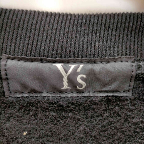 ワイズ Ys アーチプリントクルーネックスウェット レディース JPN:1