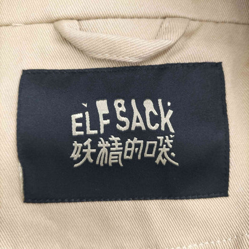 ELFSACK 刺繍デザインモッズコート メンズ import:M