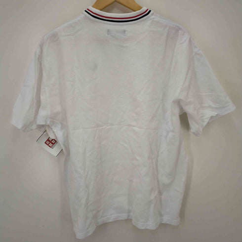 フレッドペリー FRED PERRY ロゴ刺繍 クルーネックショートスリーブTシャツ レディース チェスト86-94