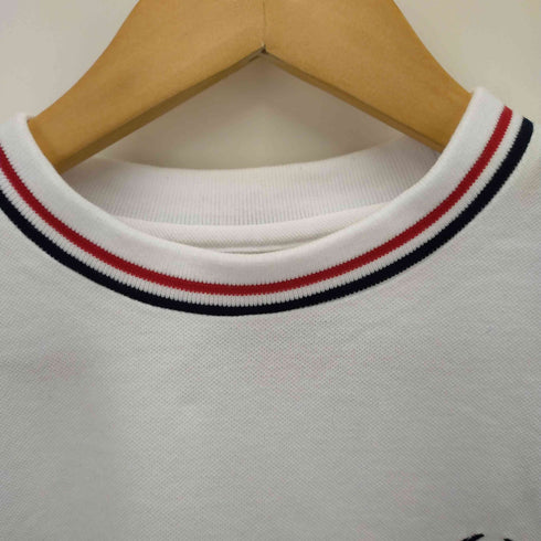 フレッドペリー FRED PERRY ロゴ刺繍 クルーネックショートスリーブTシャツ レディース チェスト86-94