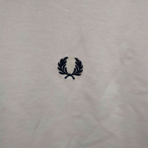 フレッドペリー FRED PERRY ロゴ刺繍 クルーネックショートスリーブTシャツ レディース チェスト86-94