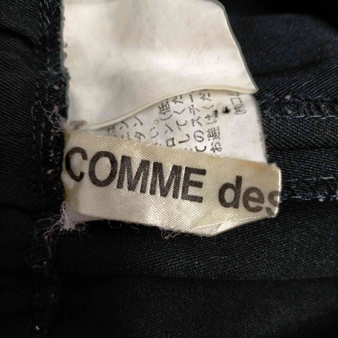 コムデギャルソン COMME des GARCONS 92年製 ワイドイージーパンツ メンズ