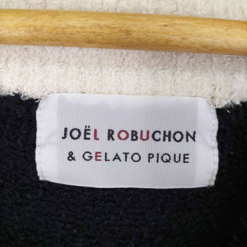 ジョエル ロブション ジェラートピケ Joel Robuchon & gelato pique Vネックスウェット レディース import:L