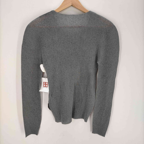 プリーツプリーズイッセイミヤケ PLEATS PLEASE ISSEY MIYAKE L/S プリーツクルーネックカットソー レディース JPN:3