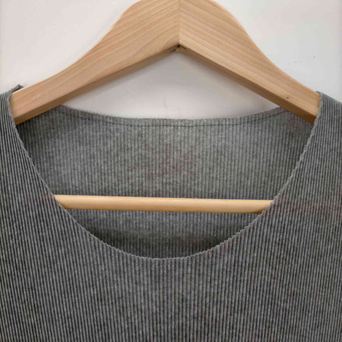 プリーツプリーズイッセイミヤケ PLEATS PLEASE ISSEY MIYAKE L/S プリーツクルーネックカットソー レディース JPN:3