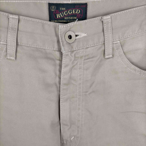 ラギッド ミュージアム THE RUGGED MUSEUM 裏地チェックチノパンツ メンズ JPN:XL