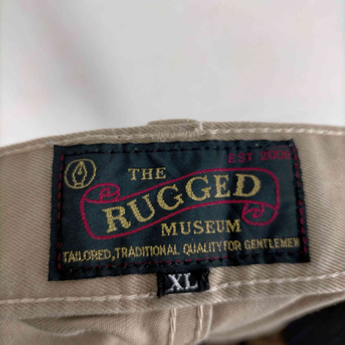 ラギッド ミュージアム THE RUGGED MUSEUM 裏地チェックチノパンツ メンズ JPN:XL