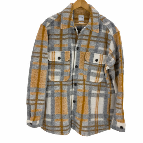 ザラ ZARA シャツジャケット メンズ JPN:L