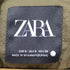ザラ ZARA Y2K フード付き撥水ナイロンジャケット 裾ドローコード 短丈 レディース import:S