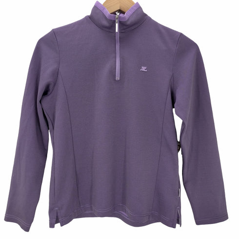 クレージュ courreges ハーフジップトップス レディース JPN:38