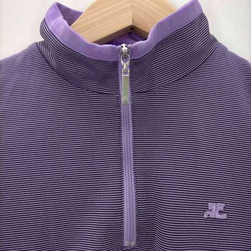 クレージュ courreges ハーフジップトップス レディース JPN:38