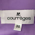 クレージュ courreges ハーフジップトップス レディース JPN:38