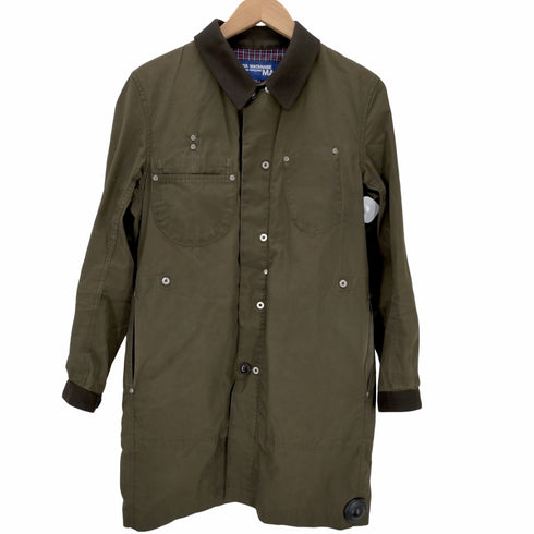 ジュンヤワタナベコムデギャルソンマン JUNYA WATANABE COMME des GARCONS MAN SELL MARSCHALL エルヴィエ コットンリバーシブルコート メンズ JPN:XS