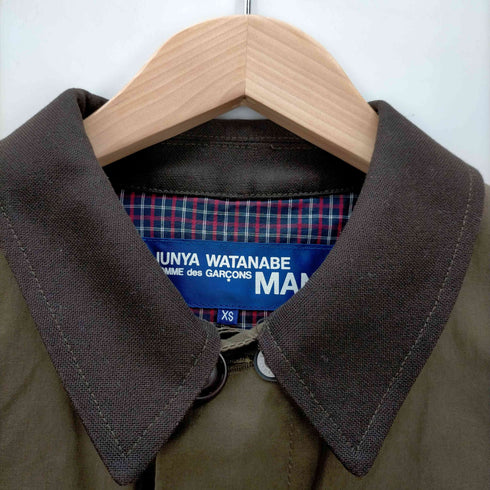 ジュンヤワタナベコムデギャルソンマン JUNYA WATANABE COMME des GARCONS MAN SELL MARSCHALL エルヴィエ コットンリバーシブルコート メンズ JPN:XS