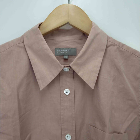 マーガレットハウエル MARGARET HOWELL 21AW FINE COTTON CHAMBRAY レディース JPN:2
