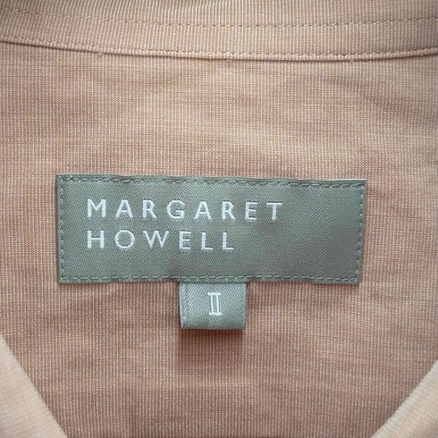 マーガレットハウエル MARGARET HOWELL 21AW FINE COTTON CHAMBRAY レディース JPN:2