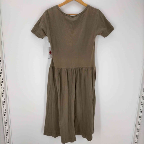 イッセイミヤケハイスポーティングギア ISSEY MIYAKE HAI SPORTING GEAR S/S 貝ボタン ロングワンピース レディース JPN:M