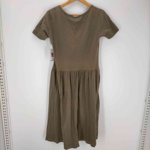 イッセイミヤケハイスポーティングギア ISSEY MIYAKE HAI SPORTING GEAR S/S 貝ボタン ロングワンピース レディース JPN:M