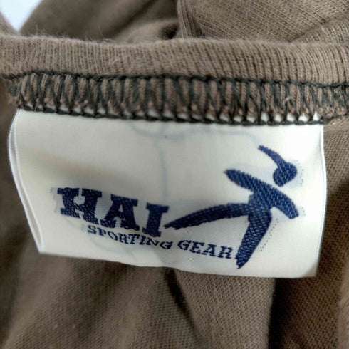 イッセイミヤケハイスポーティングギア ISSEY MIYAKE HAI SPORTING GEAR S/S 貝ボタン ロングワンピース レディース JPN:M