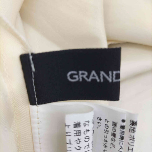 グランターブル GRANDTABLE 総レースキャミワンピース レディース