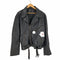 ザラ ZARA STEVEN MEISEL カウレザーダブルライダースジャケット メンズ 44