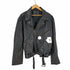 ザラ ZARA STEVEN MEISEL カウレザーダブルライダースジャケット メンズ 44