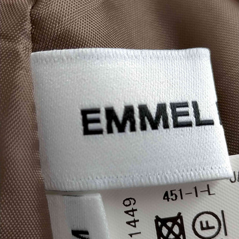 エメル リファインズ EMMEL REFINES ハンドウォッシャブル プリーツスカート レディース JPN:M