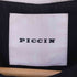 ピッチン PICCIN 袖パールペプラムジップブルゾン レディース JPN:M
