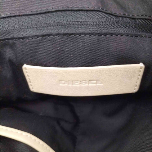 ディーゼル DIESEL PVC切替ショルダーバッグ レディース