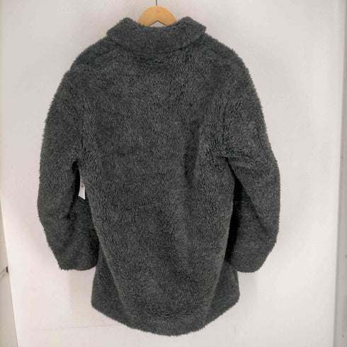 ユナイテッドスポーツ UNITED SPORTS MFG 推定50s~ カナダ製 裏地キルティングショールカラーボアジャケット メンズ
