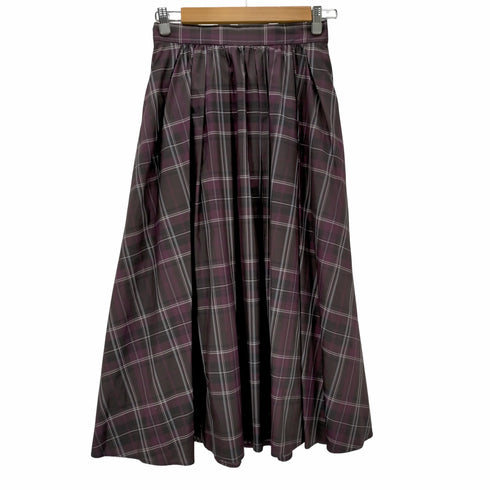 ジャスグリッティー JUSGLITTY 20AW チェックタフタスカート レディース JPN:2