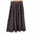 ジャスグリッティー JUSGLITTY 20AW チェックタフタスカート レディース JPN:2