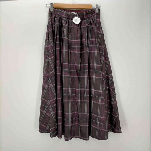 ジャスグリッティー JUSGLITTY 20AW チェックタフタスカート レディース JPN:2