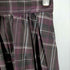 ジャスグリッティー JUSGLITTY 20AW チェックタフタスカート レディース JPN:2