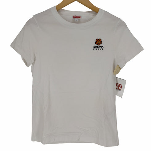 ケンゾーパリス KENZO PARIS BOKE FLOWER ロゴTシャツ レディース JPN:S