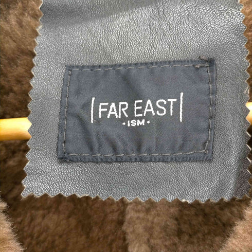 ファーイースト FAR EAST 裏地ボアリアルムートンジャケット レディース