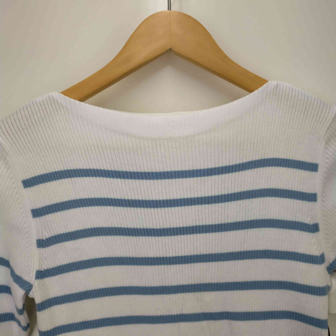 ギャルリーヴィー GALERIE VIE Boat neck knit レディース FREE