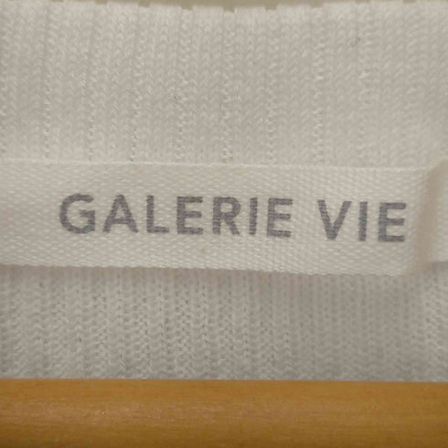 ギャルリーヴィー GALERIE VIE Boat neck knit レディース FREE