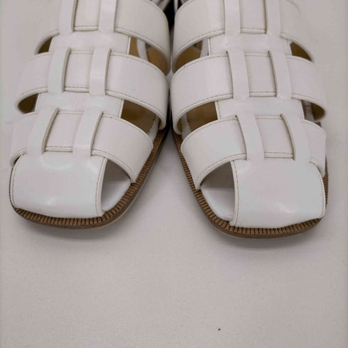 ユナイテッドアローズグリーンレーベルリラクシング UNITED ARROWS green label relaxing スクエア グルカサンダル レディース JPN:M