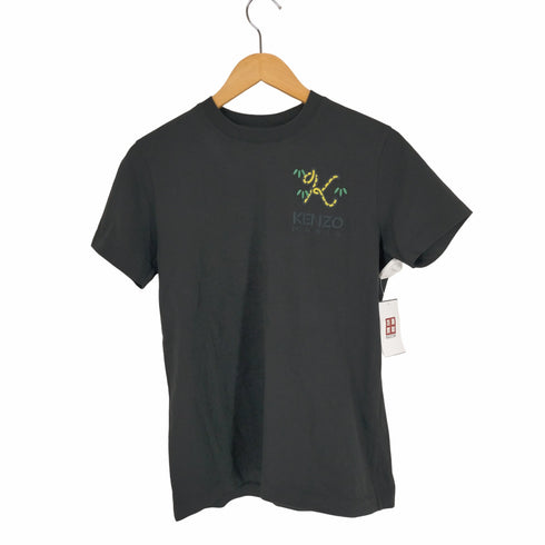 ケンゾーパリス KENZO PARIS Tiger Tail Logo Embridered T-shirt レディース JPN:XS