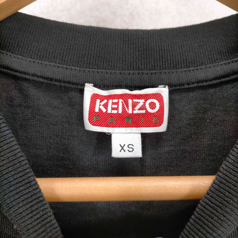 ケンゾーパリス KENZO PARIS Tiger Tail Logo Embridered T-shirt レディース JPN:XS