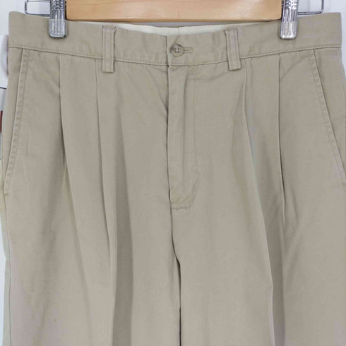 ポロバイラルフローレン Polo by RALPH LAUREN PROSPECT PANT 2タック チノスラックス メンズ 31/34