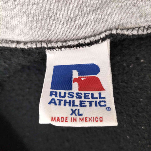 ラッセルアスレチック RUSSELL ATHLETIC メキシコ製 ジップアップスウェット メンズ XL