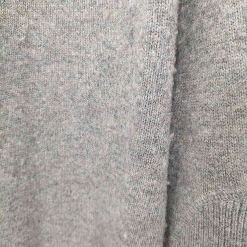 ジェイクルー J.CREW アーガイル柄 ハーフジップニット エルボーパッチ メンズ import:L