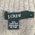 ジェイクルー J.CREW アーガイル柄 ハーフジップニット エルボーパッチ メンズ import:L