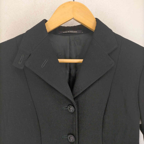 PYTCHLEY 60s MADE IN ENGLAND 動物ボタン ハッキングジャケット レディース