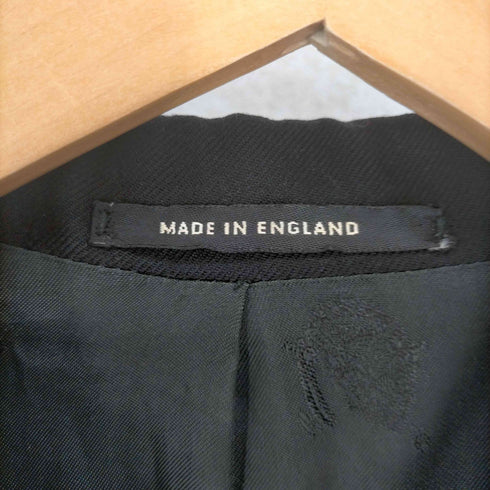 PYTCHLEY 60s MADE IN ENGLAND 動物ボタン ハッキングジャケット レディース