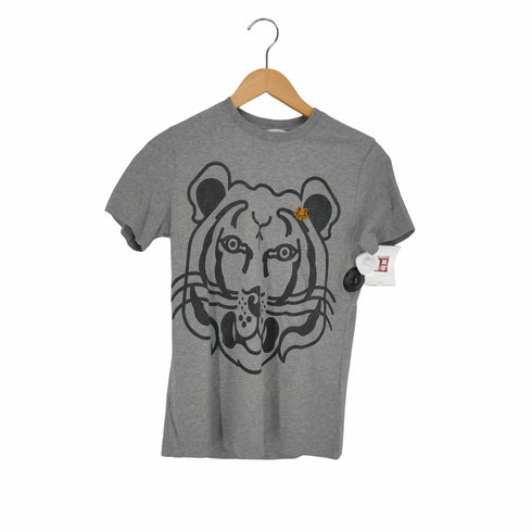 ケンゾー KENZO Grafik Kaplan Logolu T-shirt レディース JPN:XS
