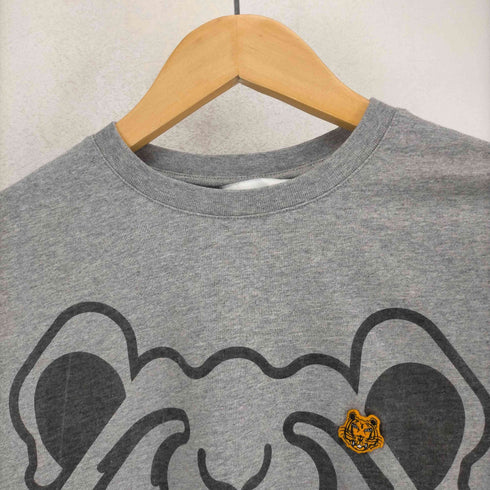 ケンゾー KENZO Grafik Kaplan Logolu T-shirt レディース JPN:XS