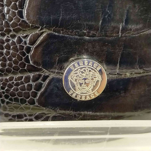 ヴェルサーチ VERSACE イタリア製 メデューサ コインケース レディース